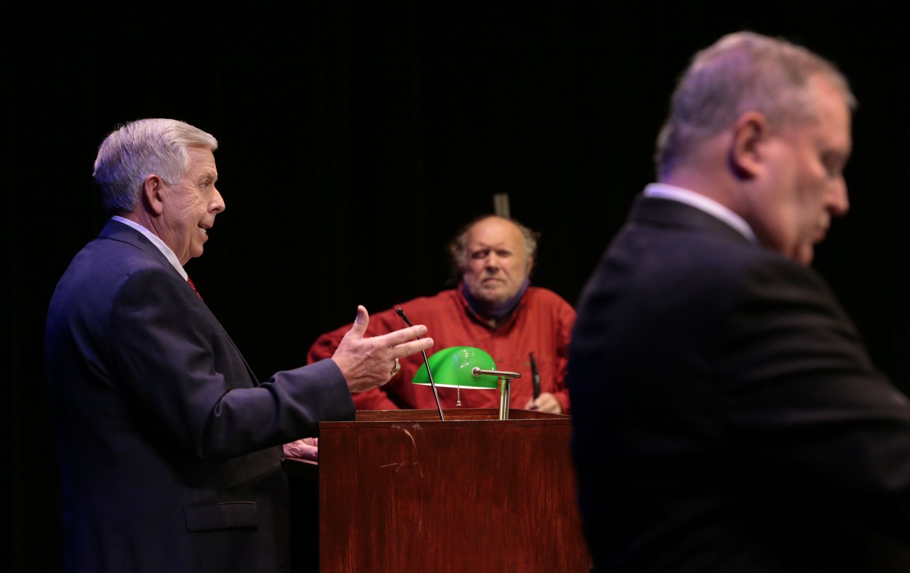 Candidates for Missouri governor debate in Columbia